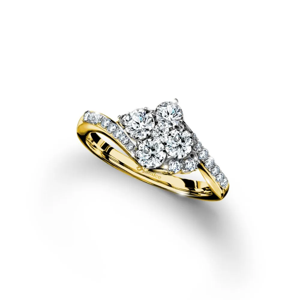 JUBILEE DIAMOND Gold - Promise Sparkle Ring R19509EG