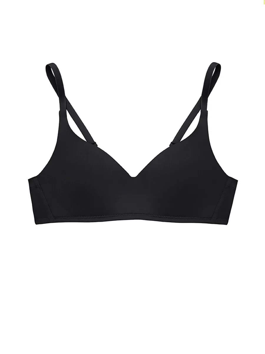 SABINA [Pack 2 Priece] Wireless Bra Perfect Bra Collection - Black