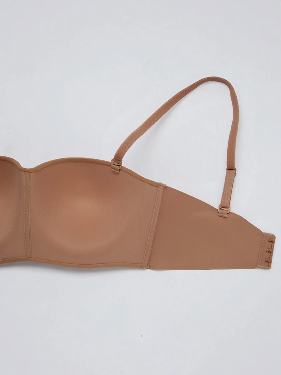 SABINA Bra Seamless Fit Pretty Perfect Collection - Tan
