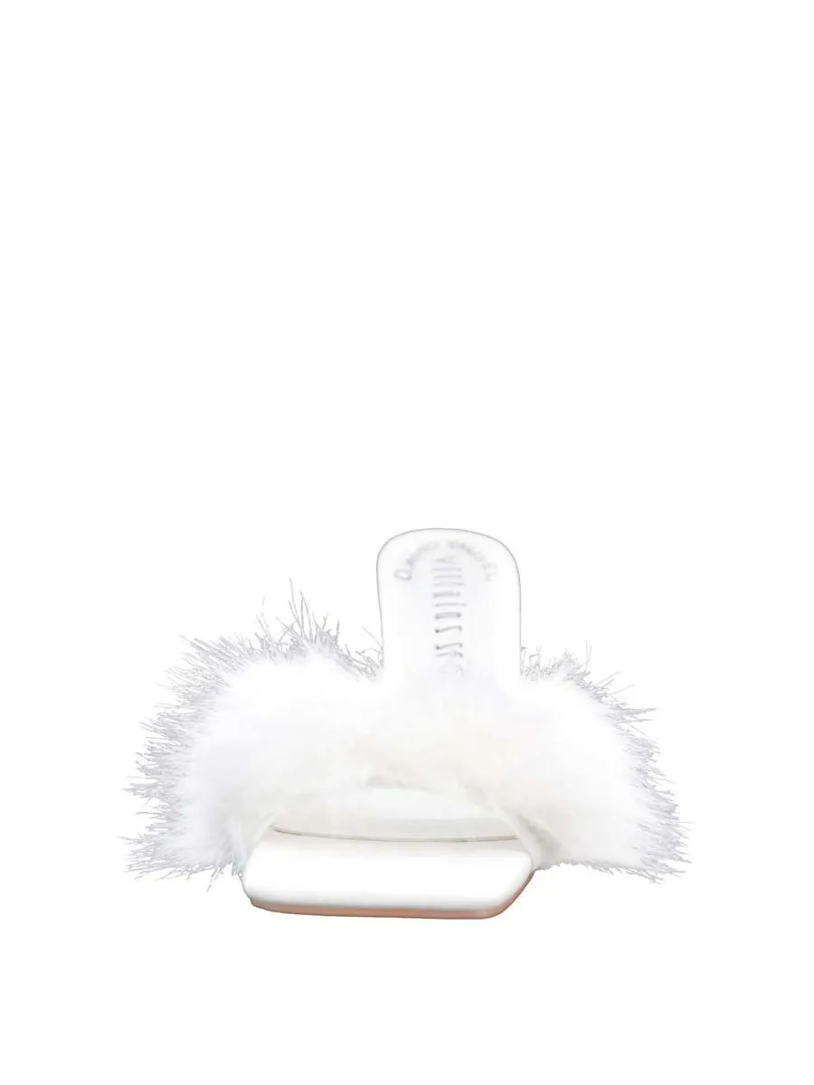 VILLAINS SF SPIRIT Women's Heeled Sandals WHITE FR