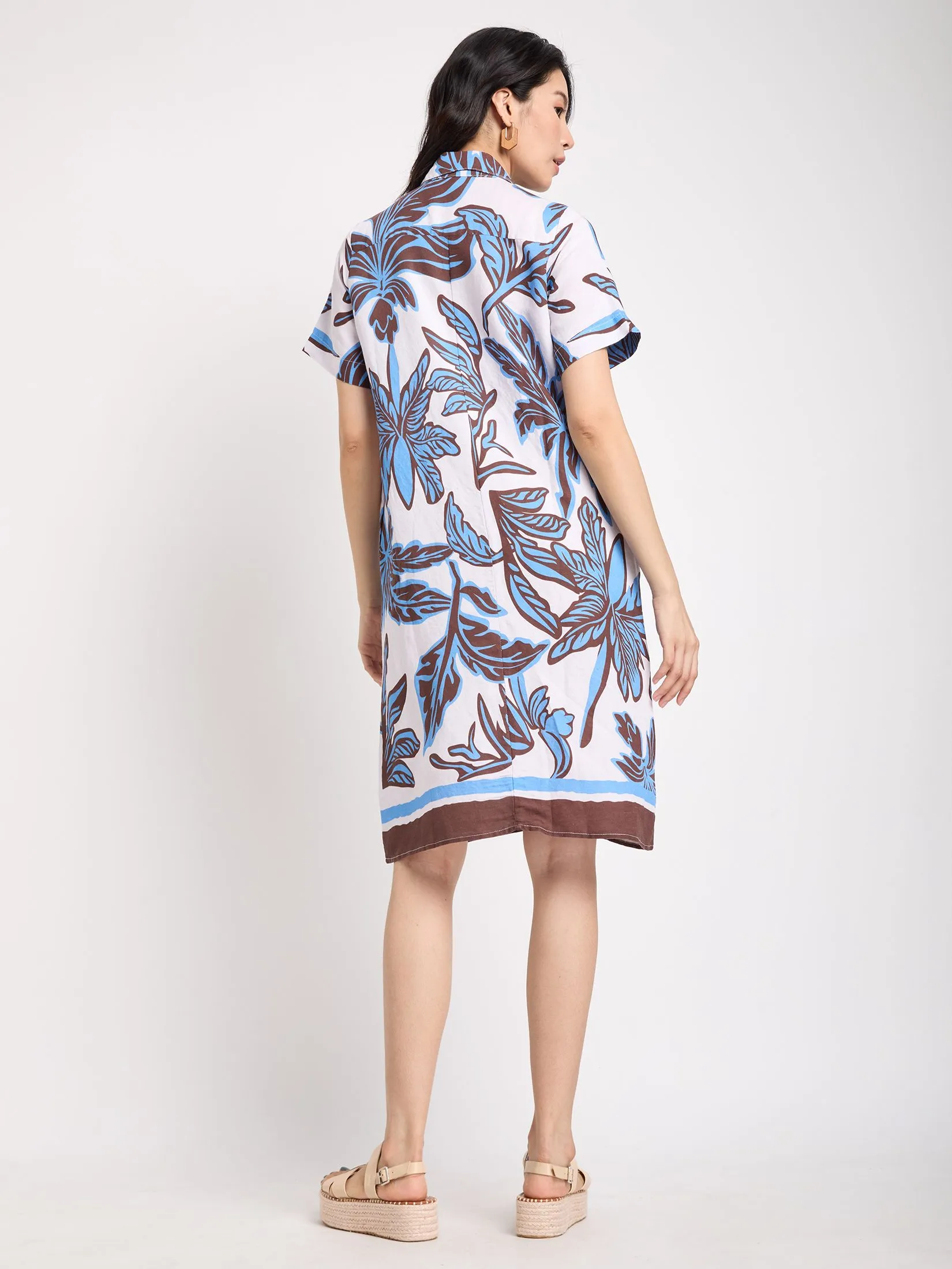 ESTIMATE Women Dress Short Sleeves Print