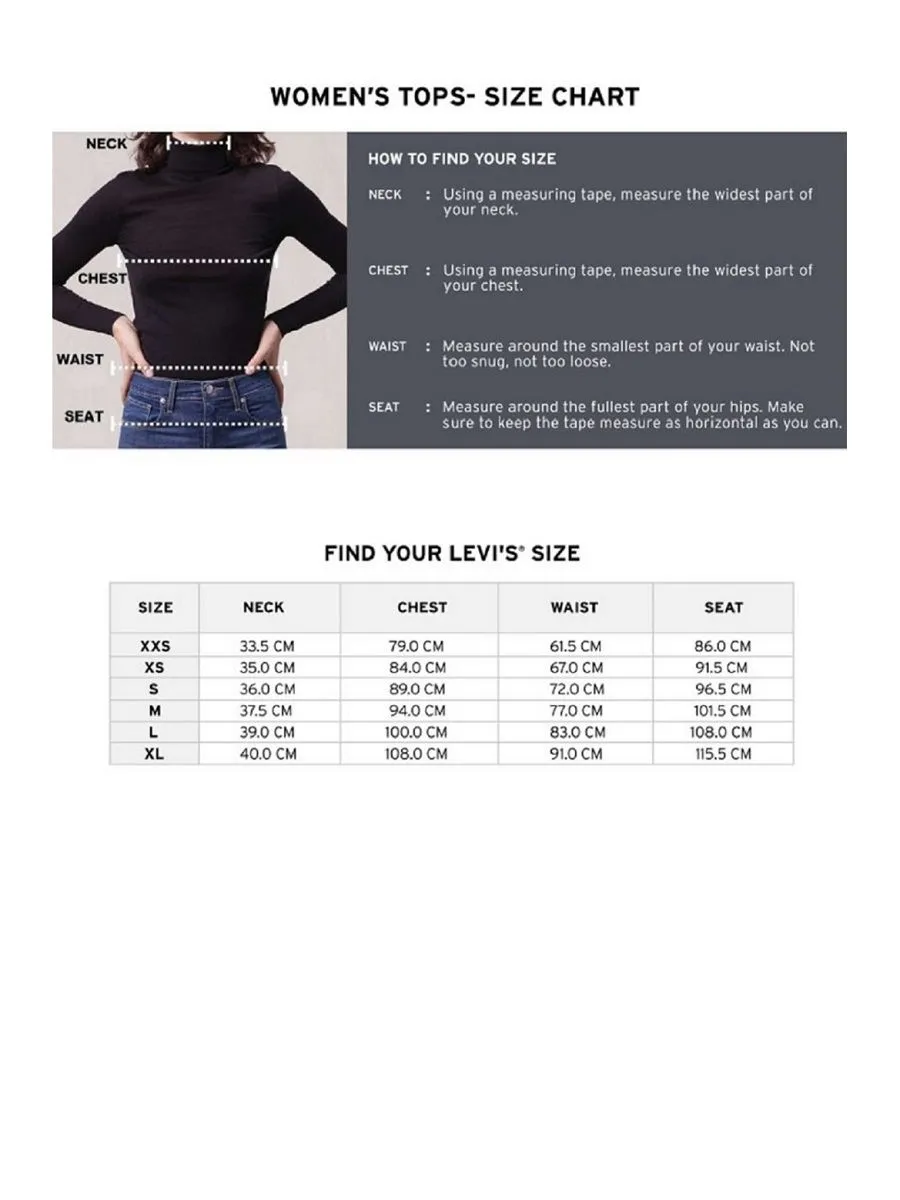 LEVI'S Women's Kaylynn Blouse Blue