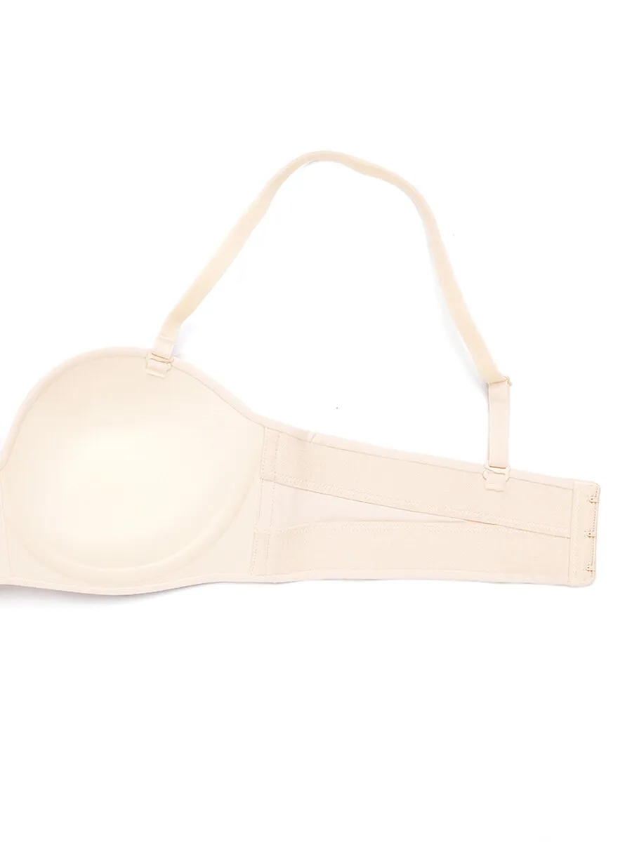 SABINA Soft Doomm Women Wireless Strapless Bra - Vanilla