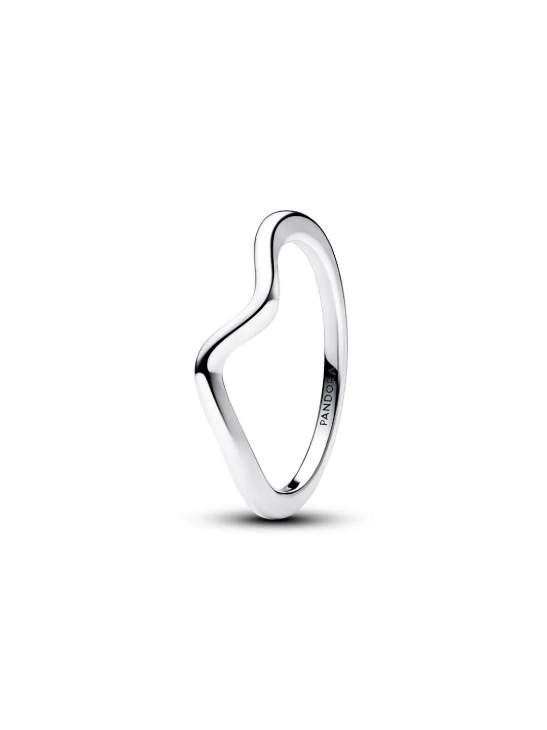 PANDORA Pandora  Wave sterling silver ring