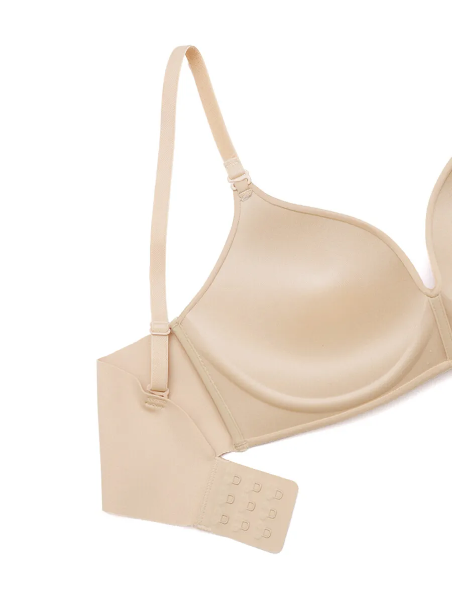 SABINA Soft Doomm Woman Seamless Wireless Bra - Light Skin