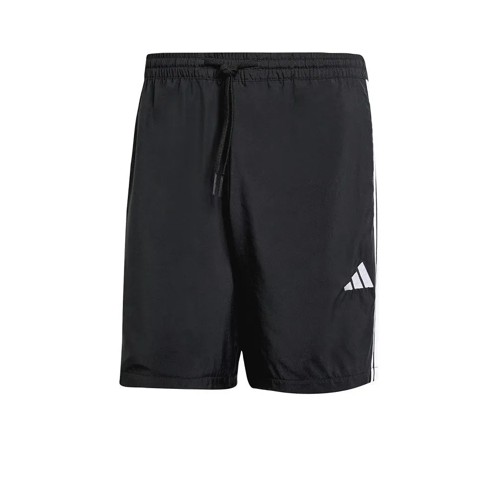 ADIDAS Men Casual Shorts Essentials 3-Stripes Chelsea Black - AD001AP384ELTH