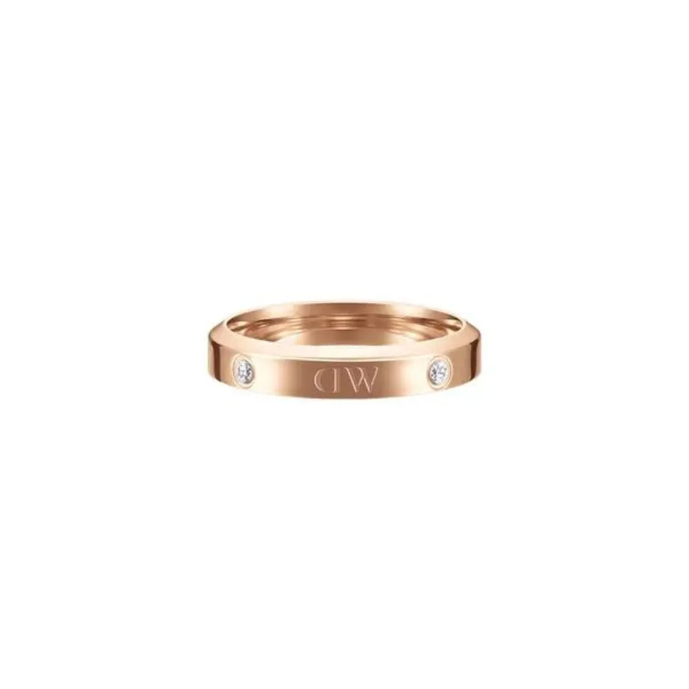 DANIEL WELLINGTON Classic Ring Lumine Rosegold