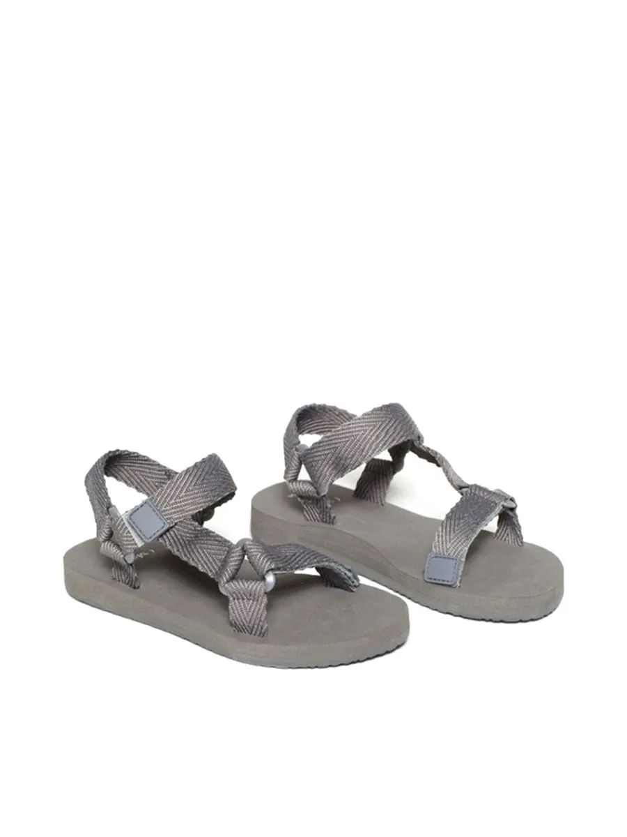 SFERA KIDS Boy Fabric Sandals With Matching Buckle