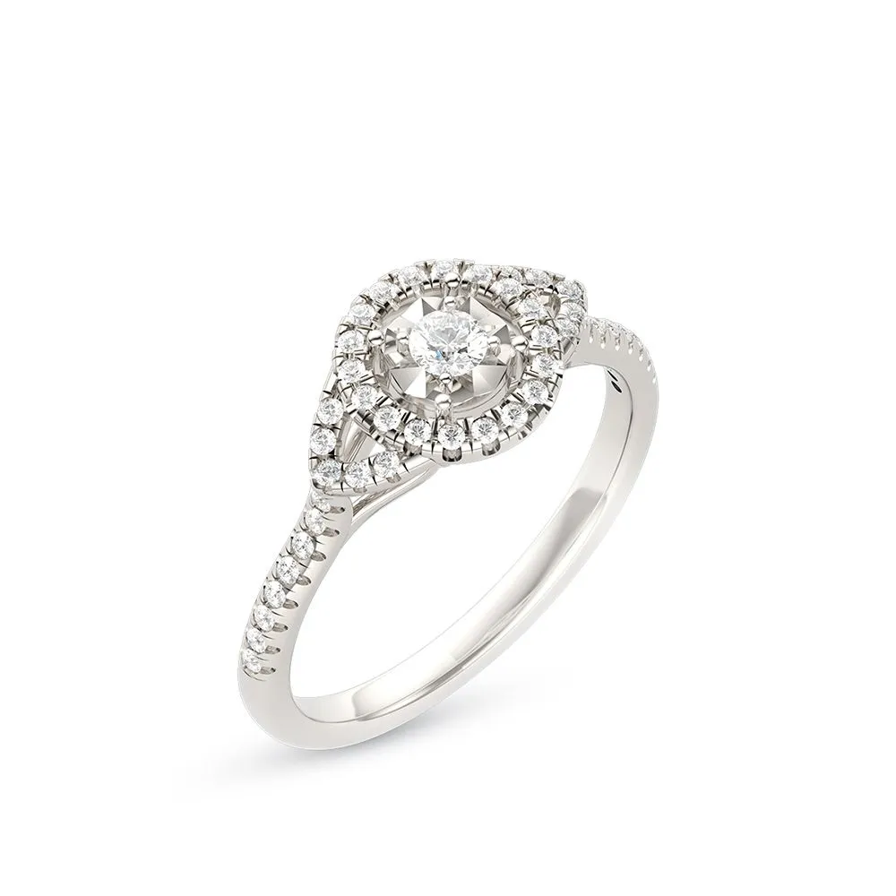 BEAUTY DIAMOND White Nickel Beauty Diamond  E Color Diamond  22003260