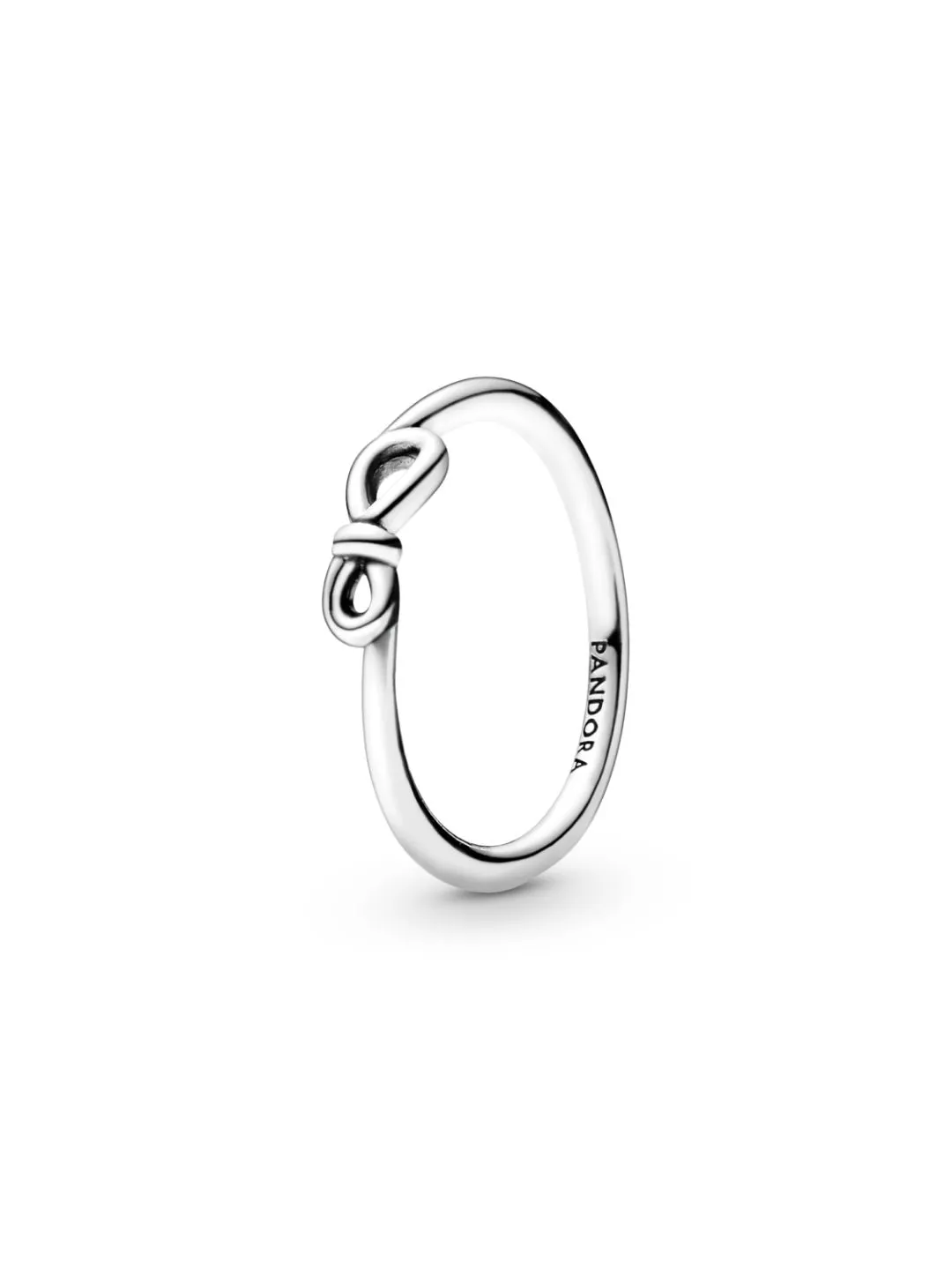 PANDORA Pandora Infinity Knot Silver Ring