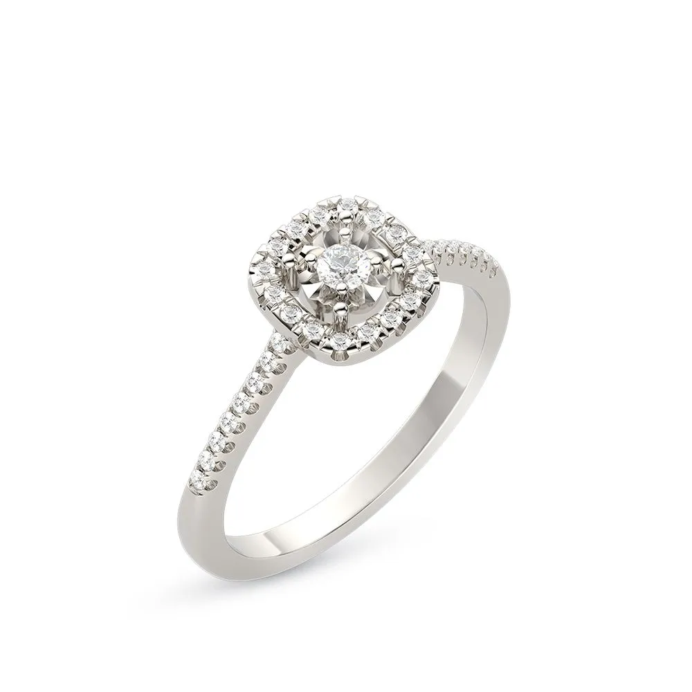 BEAUTY DIAMOND White Nickel Beauty Diamond  E Color Diamond  22002171