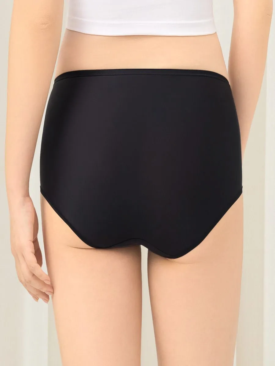 TRIUMPH Woman Panty Basic Comfort Maxi Black 0004