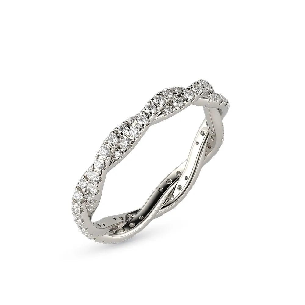 BEAUTY DIAMOND White Nickel Beauty Diamond  E Color Diamond  22004175