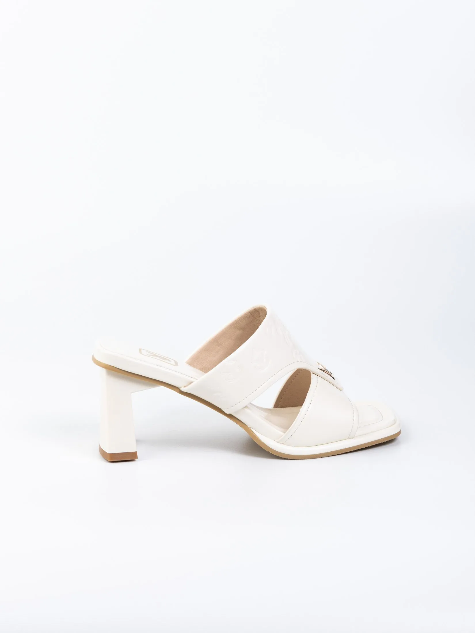 PLAYBOY White High heels ST-H251C1196