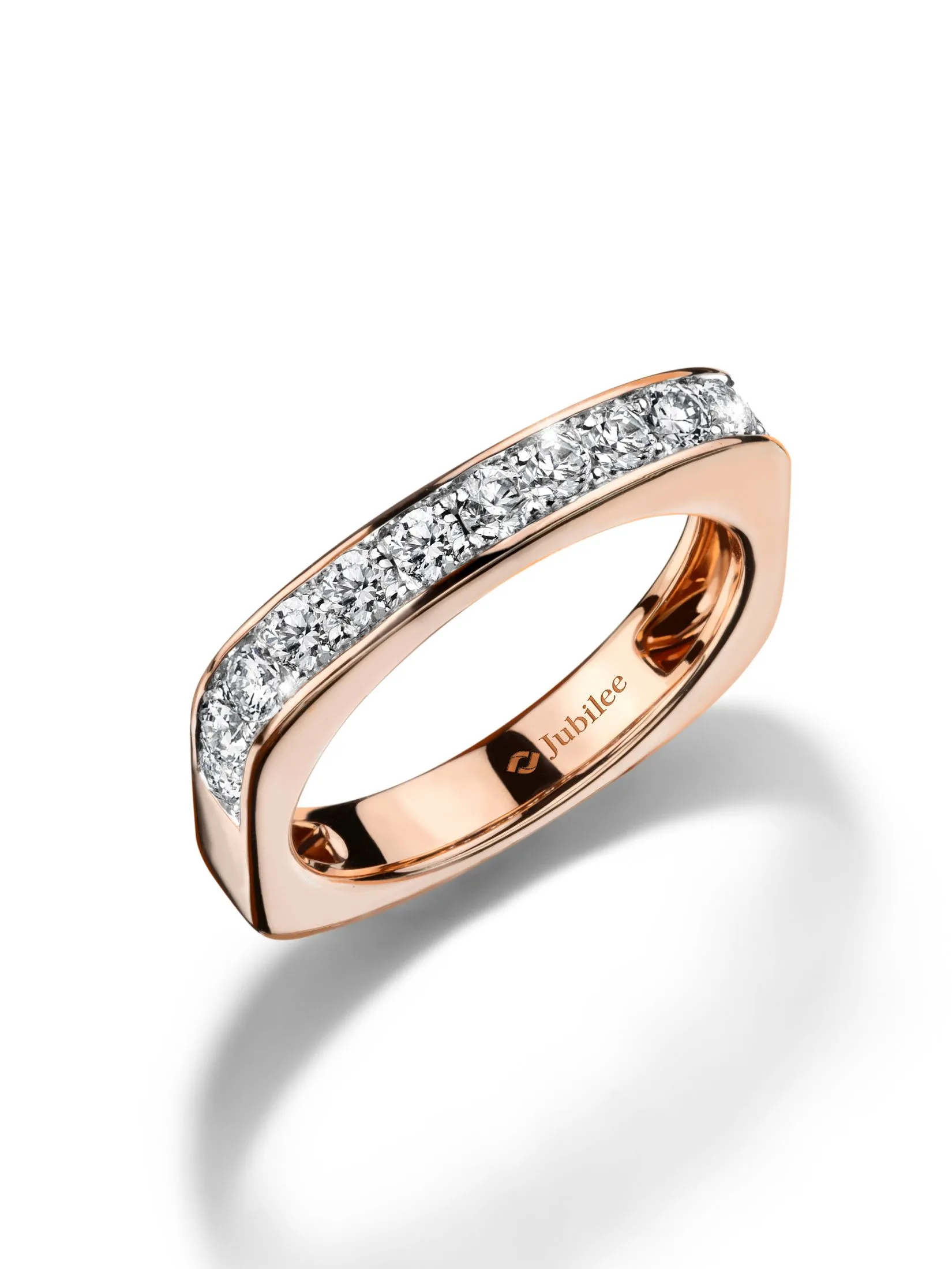 JUBILEE DIAMOND PG - Valentine's Collection The Line of Luck Ring