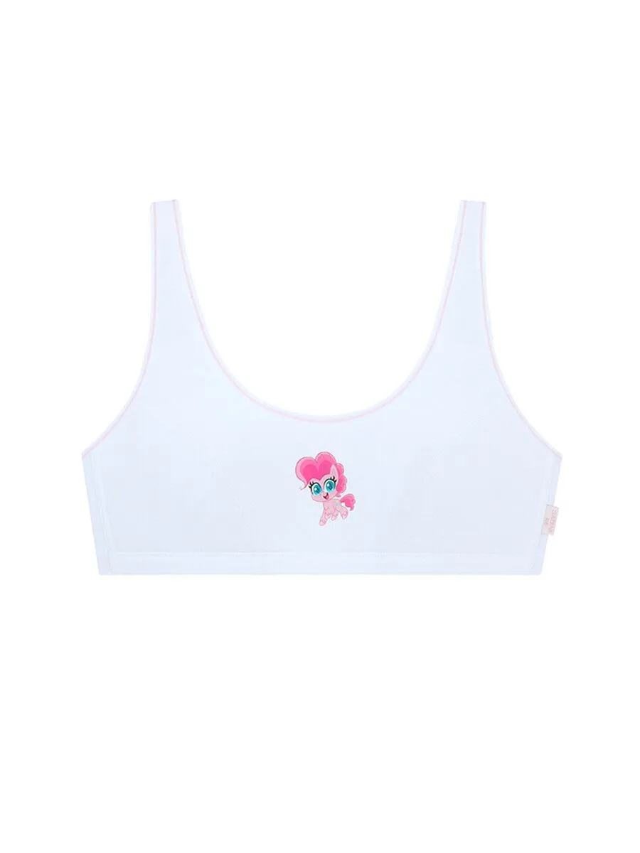 SABINA My Little Pony Pre Teen Bra - White