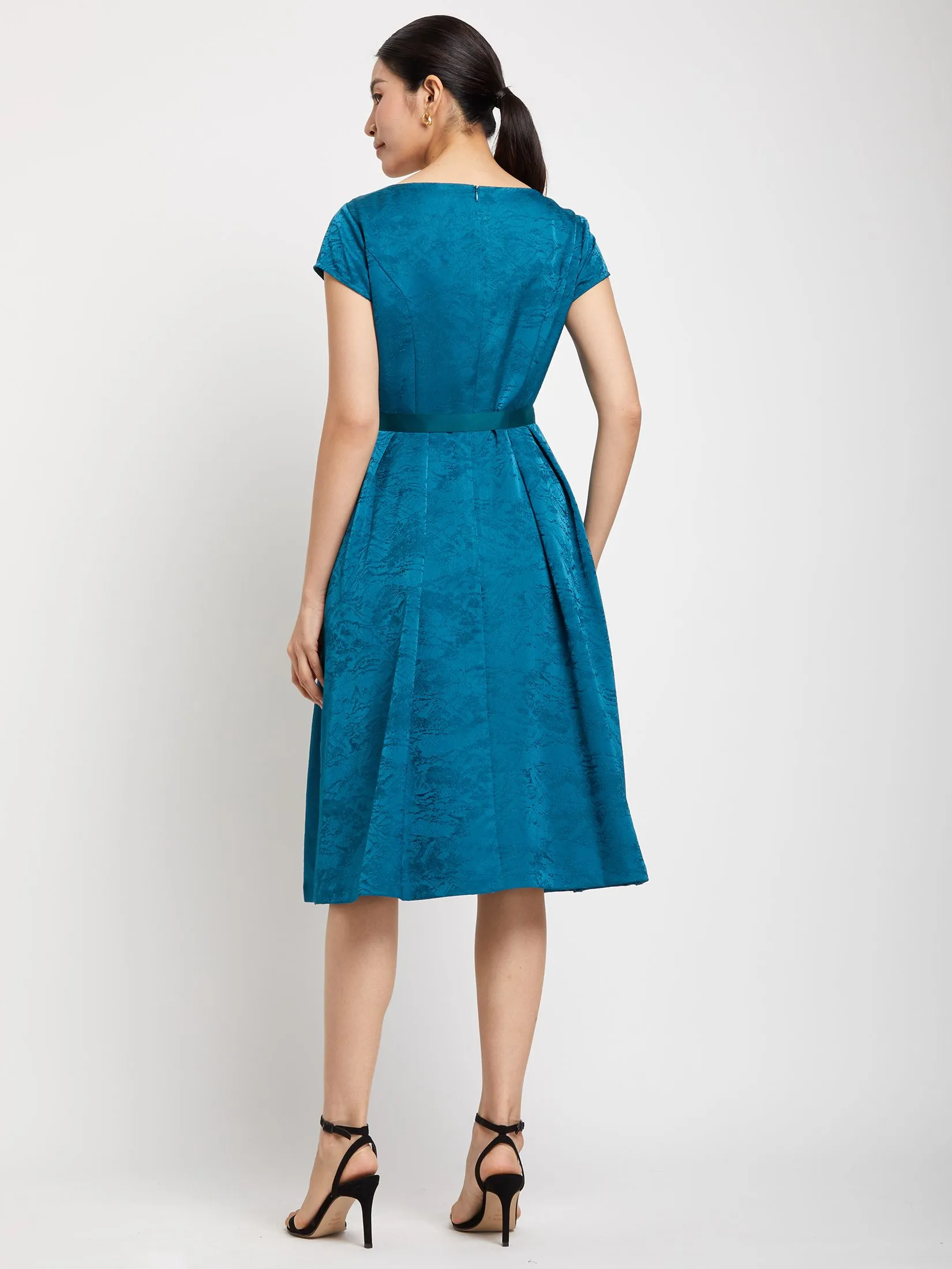 EXPRESSIONS EVENING Women Dress Cap Sleeves