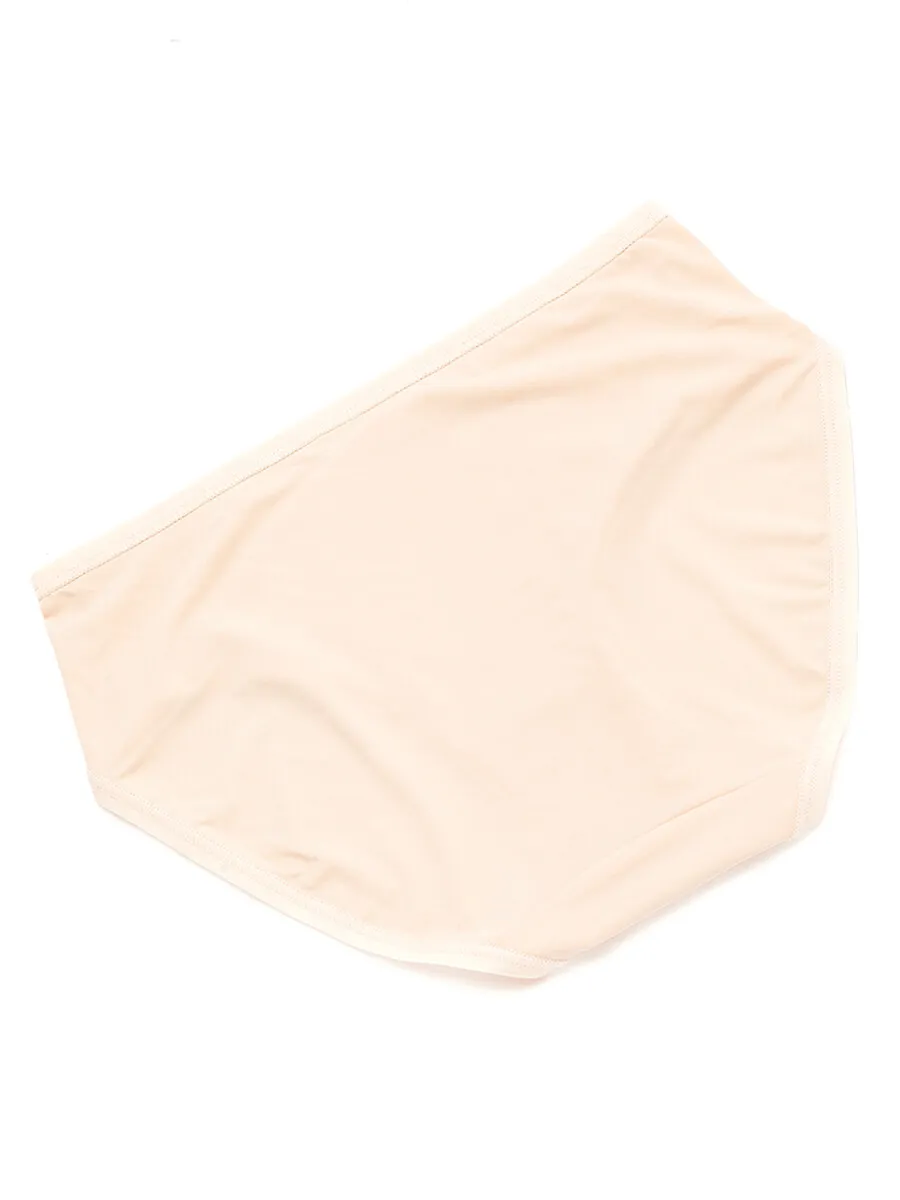 SABINA Basic Bikini Panty Style - Light Beige
