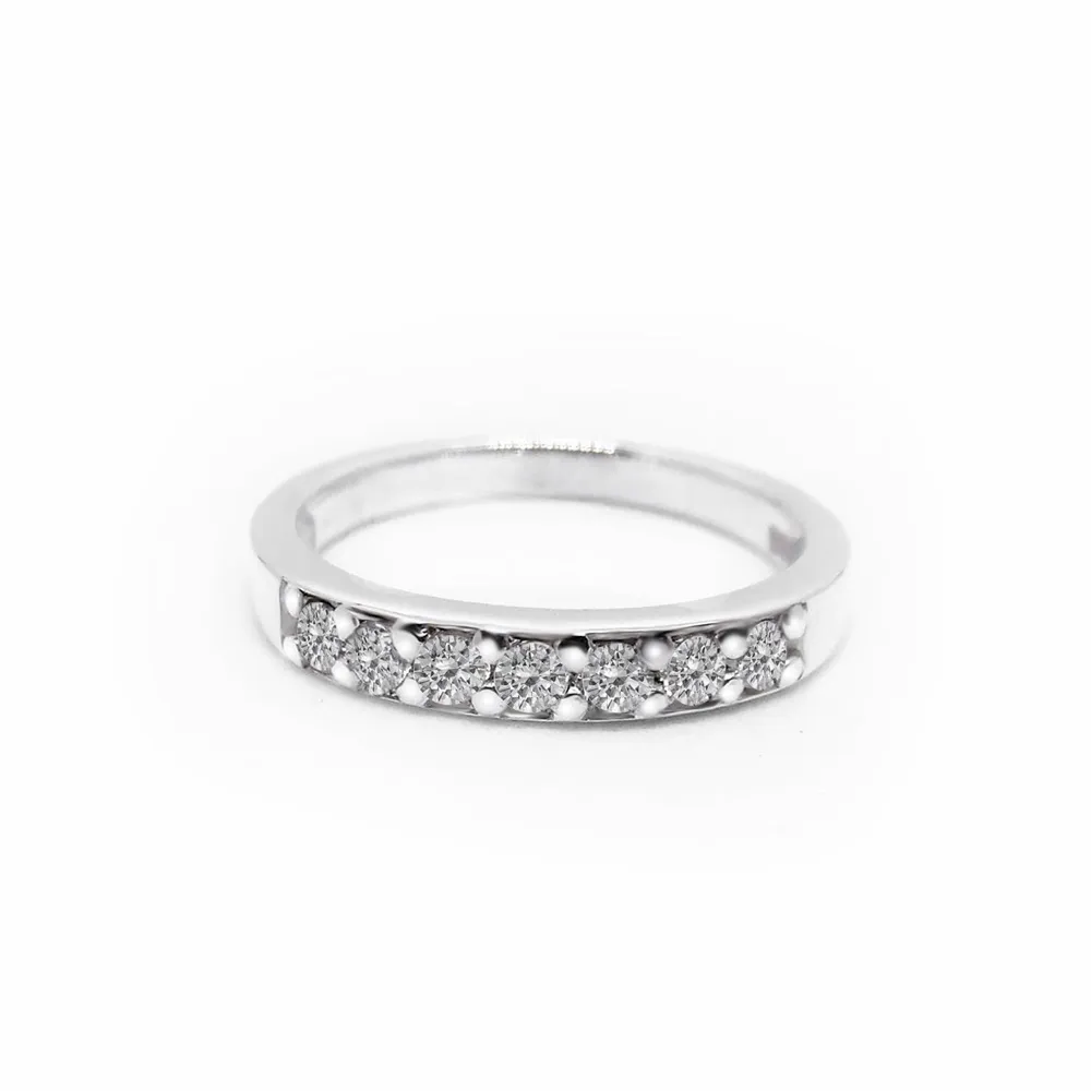 FINEJEWELTHAI [Made By Order] Women sterling silver Ring   with AAA Grade Cubic Zirconia Silver