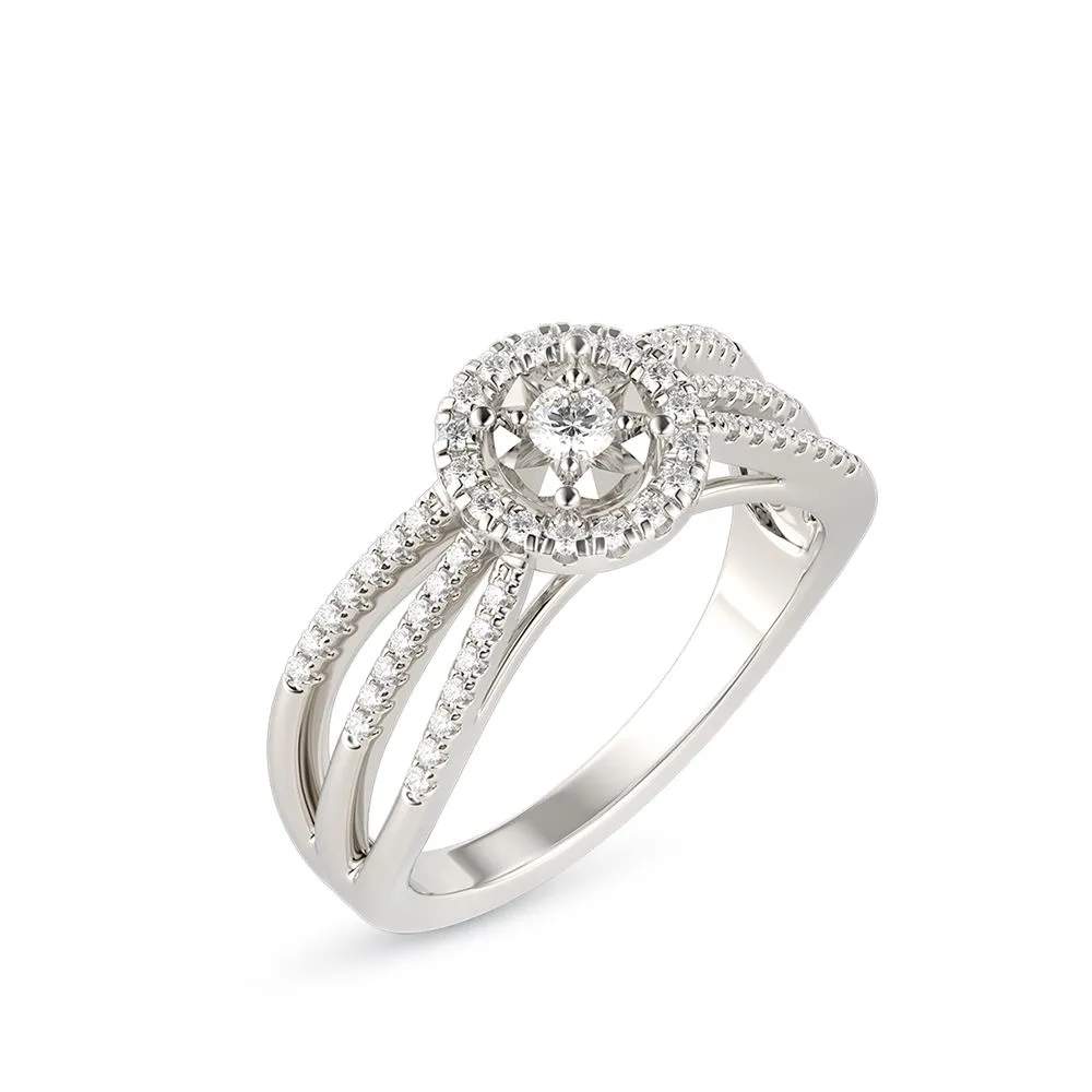 BEAUTY DIAMOND White Nickel Beauty Diamond  E Color Diamond 22003286