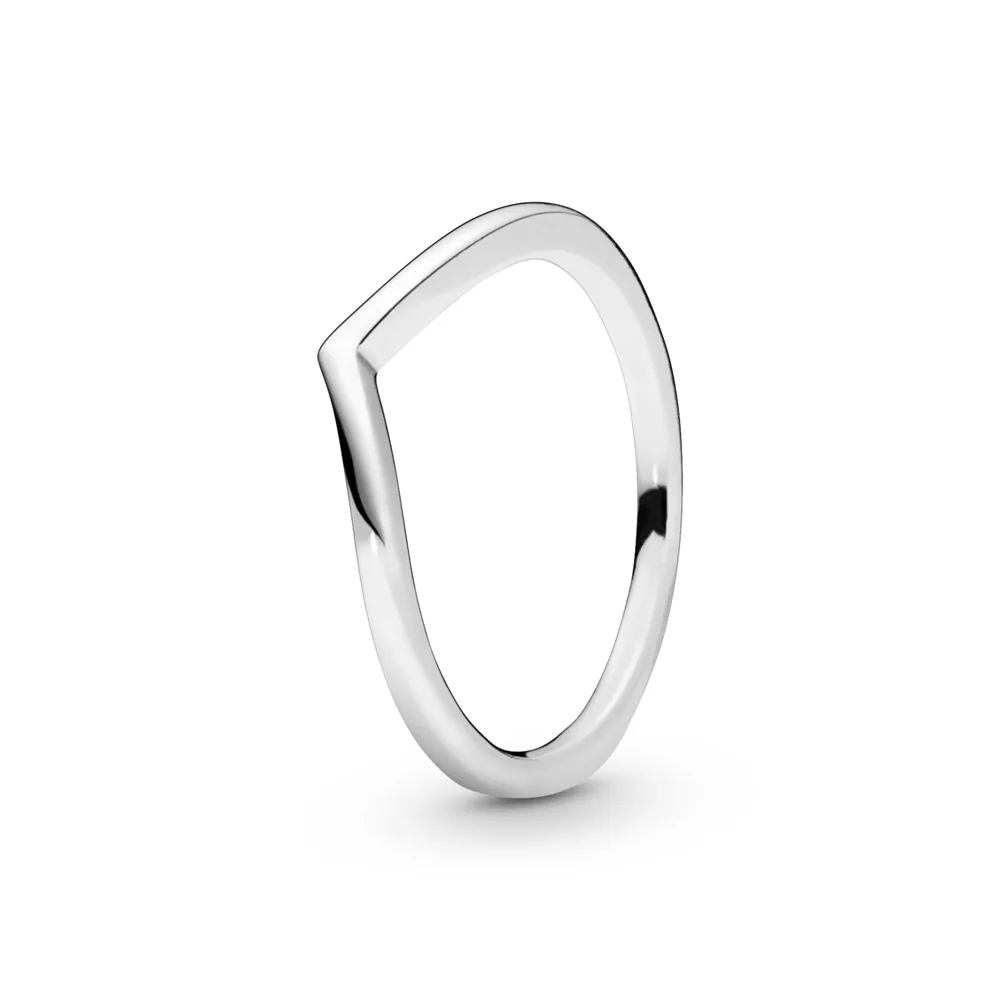 PANDORA Silver Wishbone silver ring