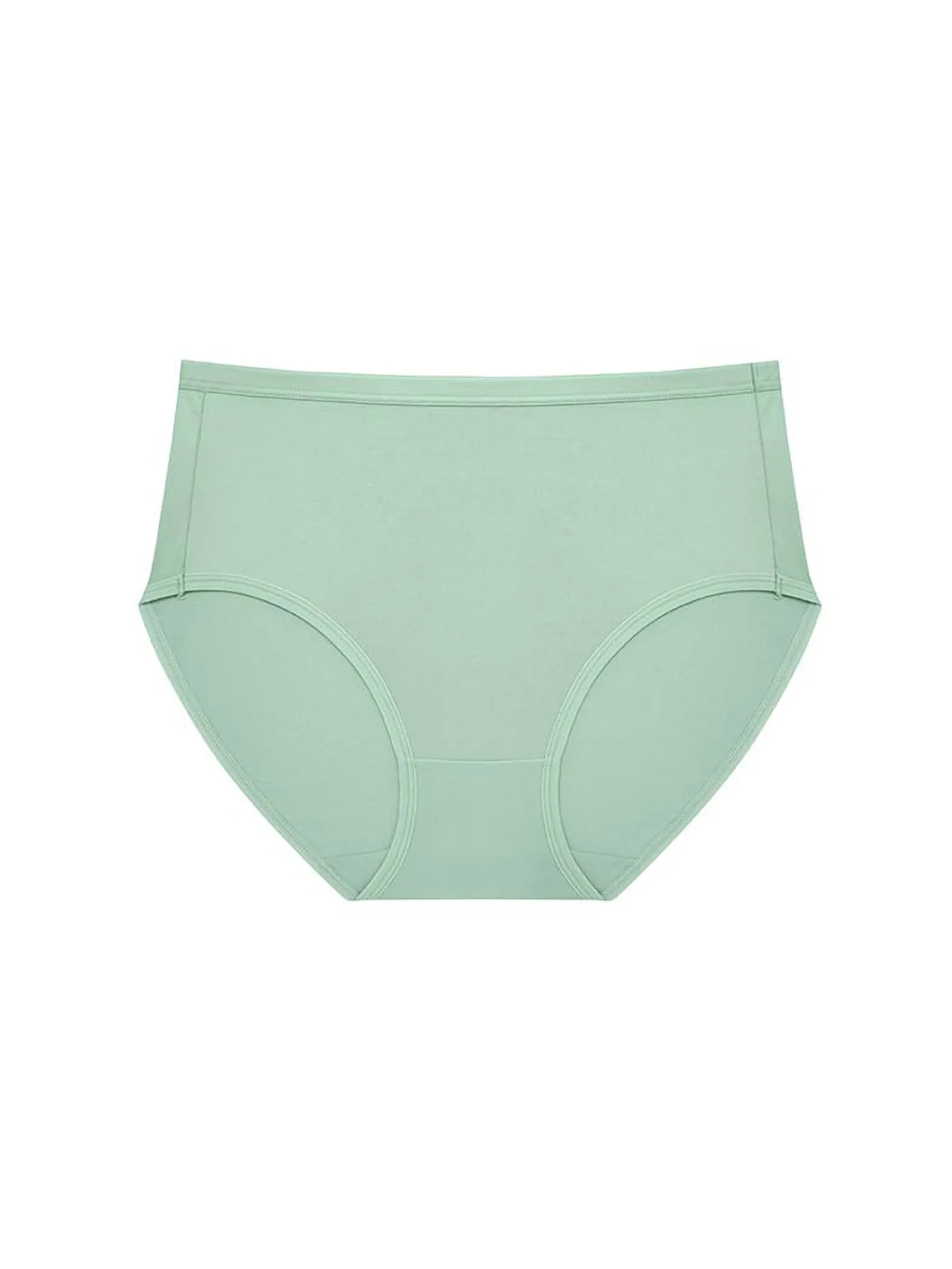 SABINA [Online Exclusive] Panty Zone Mid Waisted Panty - Light Green