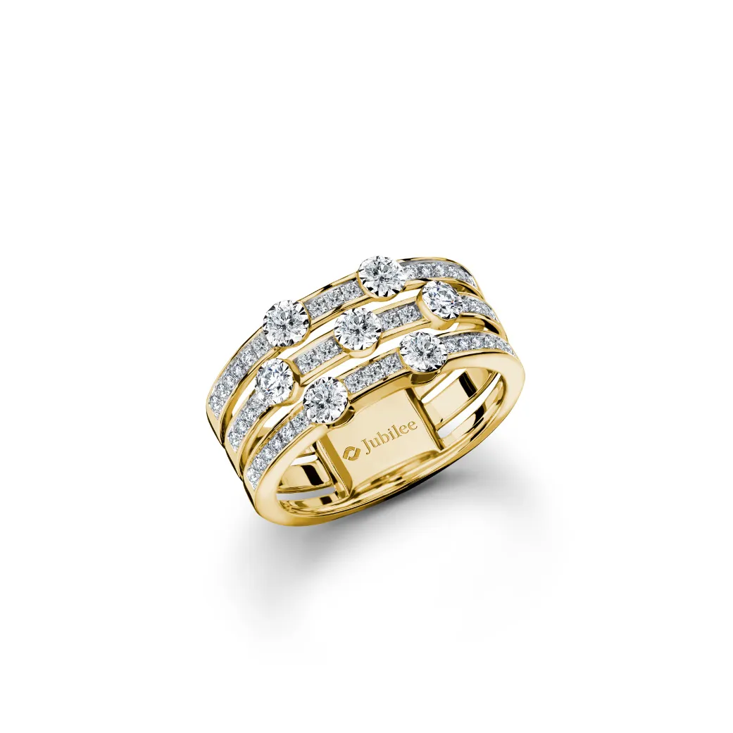 JUBILEE DIAMOND Gold - JUBILEE The Moment of Love Ring R21101EG