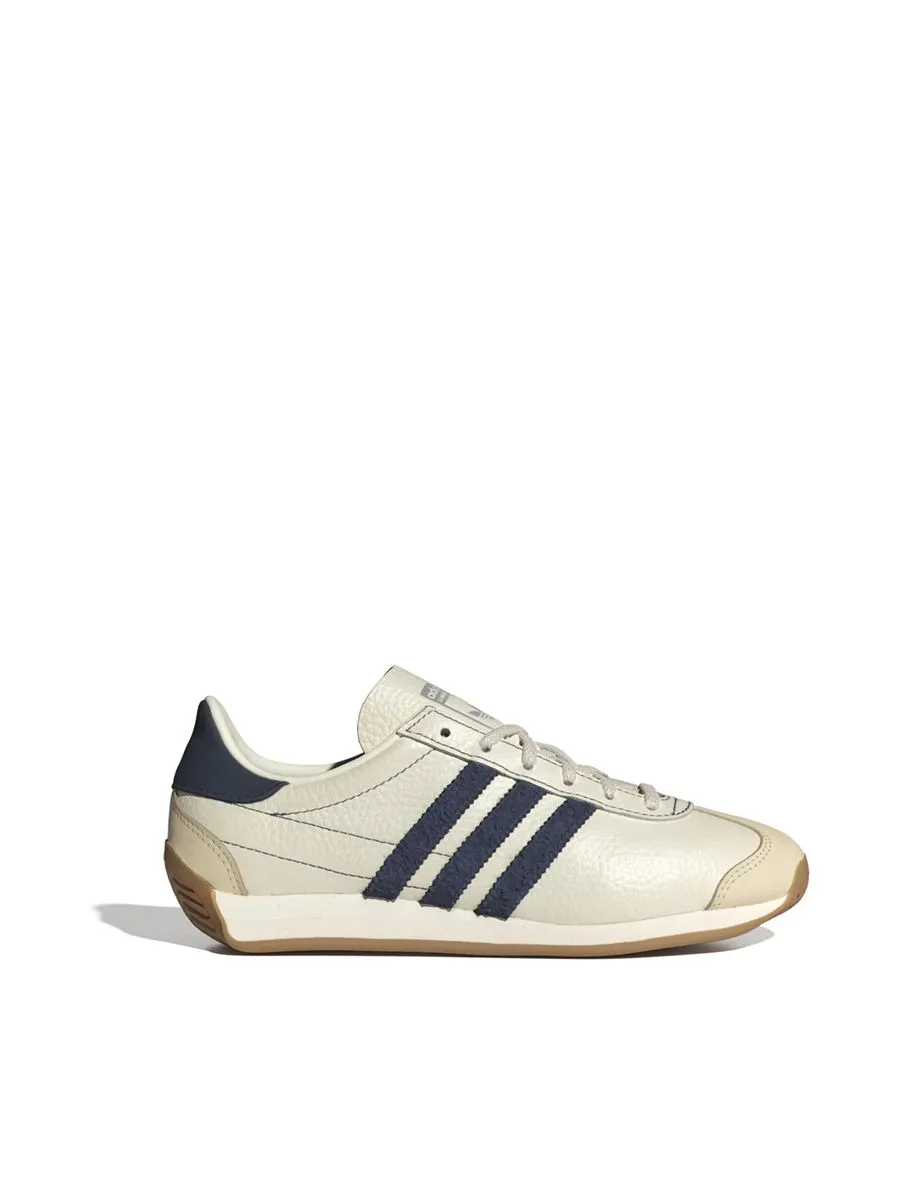 ADIDAS Women Sneakers Country OG Night Indigo / Off White / Silver Metallic