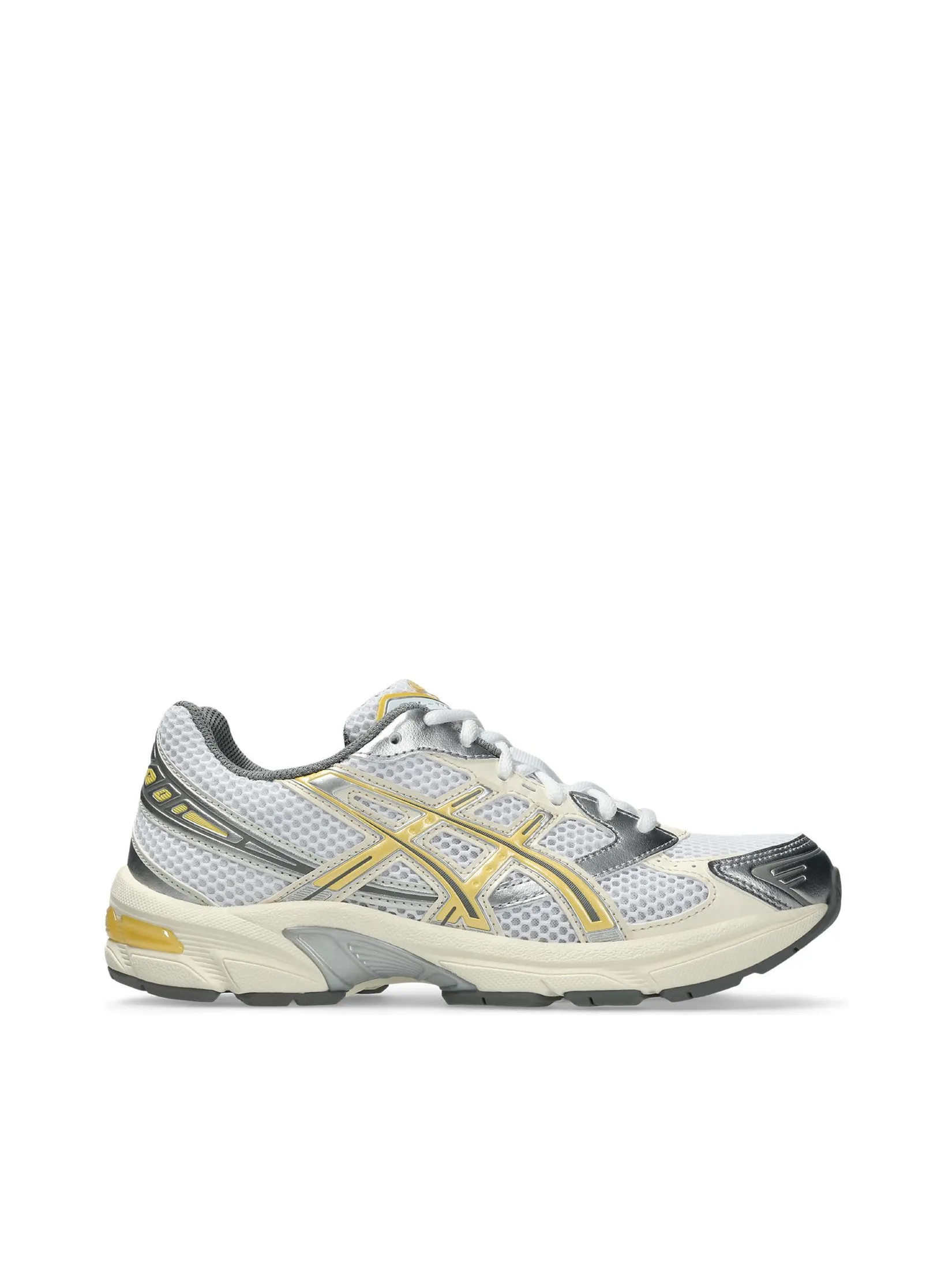 ASICS Women Sneakers GEL-1130 White/Faded Yellow