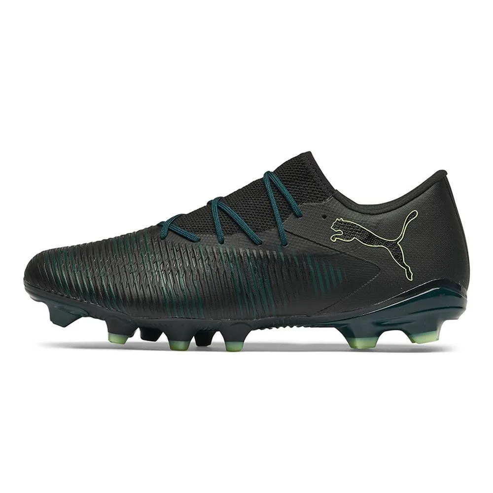 PUMA Future 8 Match FG Low Eclipse Men Football Shoes Black - PU097SH844ENTH