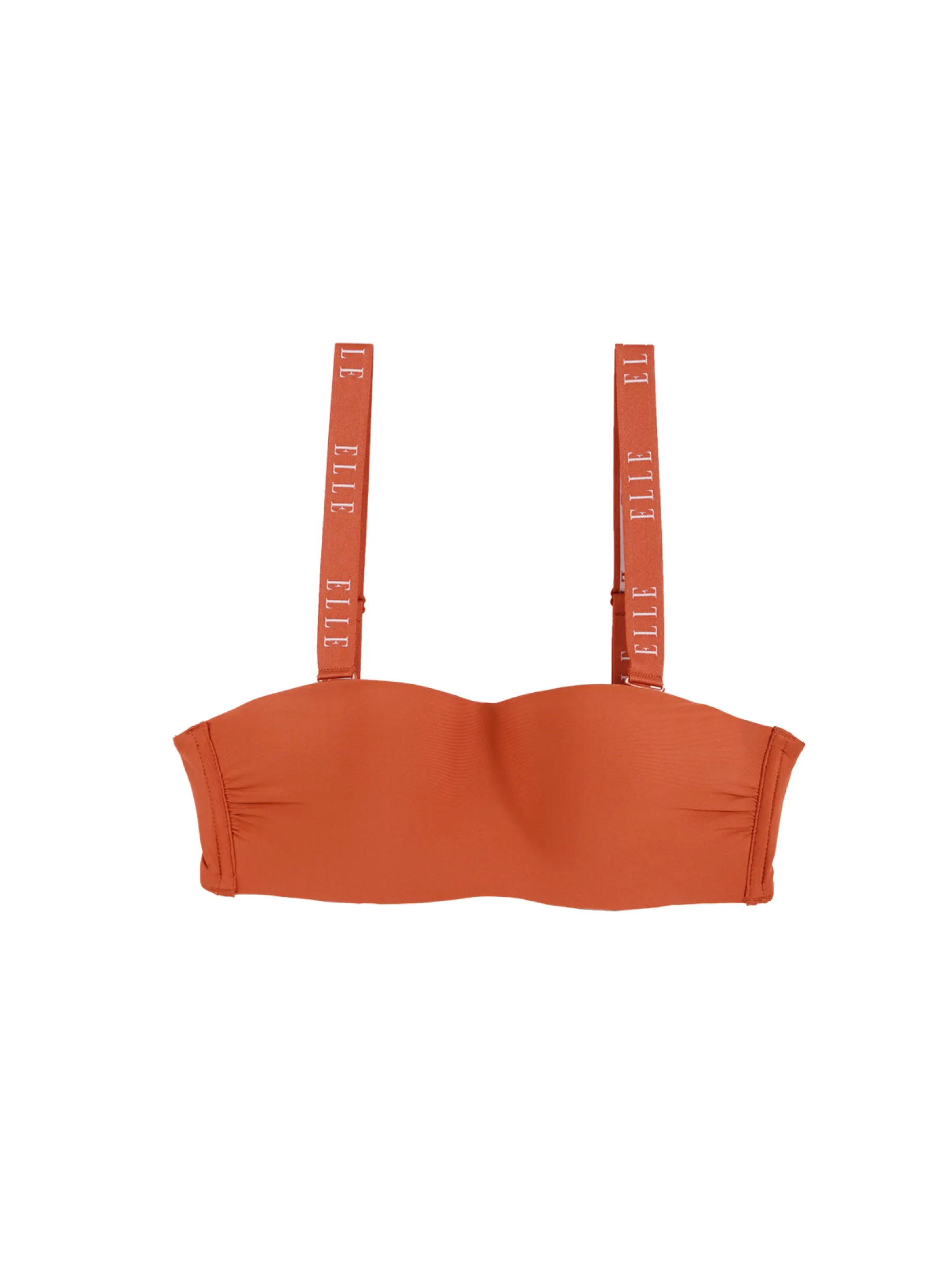 ELLE LINGERIE Women Moulded Bra smooth strapless LB8598 - Orange