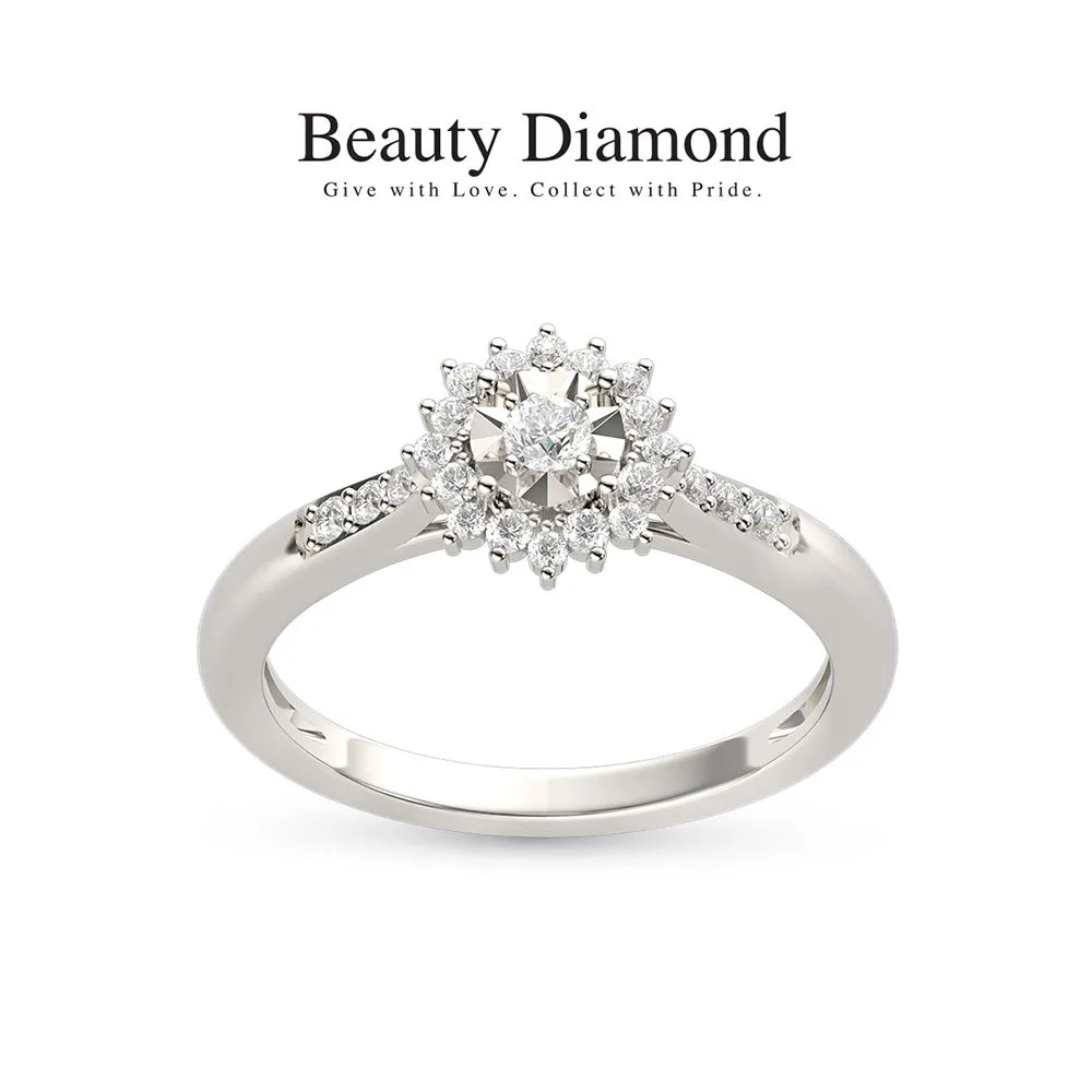 BEAUTY DIAMOND White Nickel Beauty Diamond  E Color Diamond  22003047