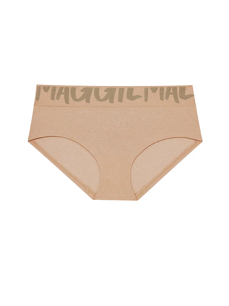 SABINA Women Panty Bikini Maggie Mae Soft and Cozy - Caramel