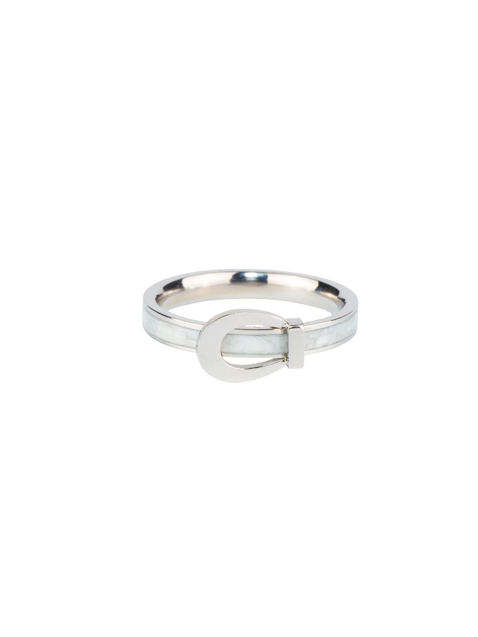 FONNEY Women s  ring - Silver color