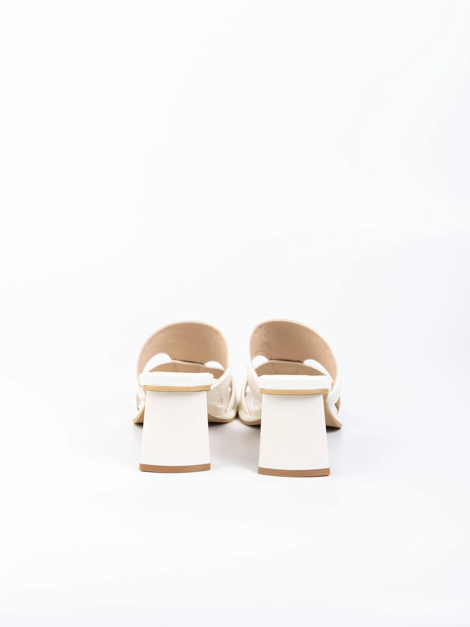 PLAYBOY White High heels ST-H251C1196