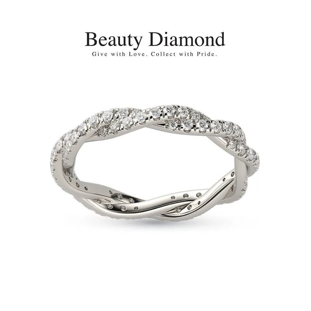 BEAUTY DIAMOND White Nickel Beauty Diamond  E Color Diamond  22004175