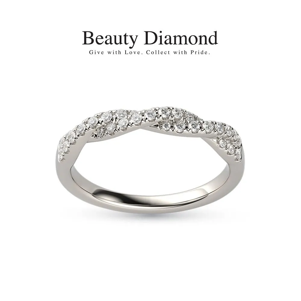 BEAUTY DIAMOND White Nickel Beauty Diamond  E Color Diamond  22003524