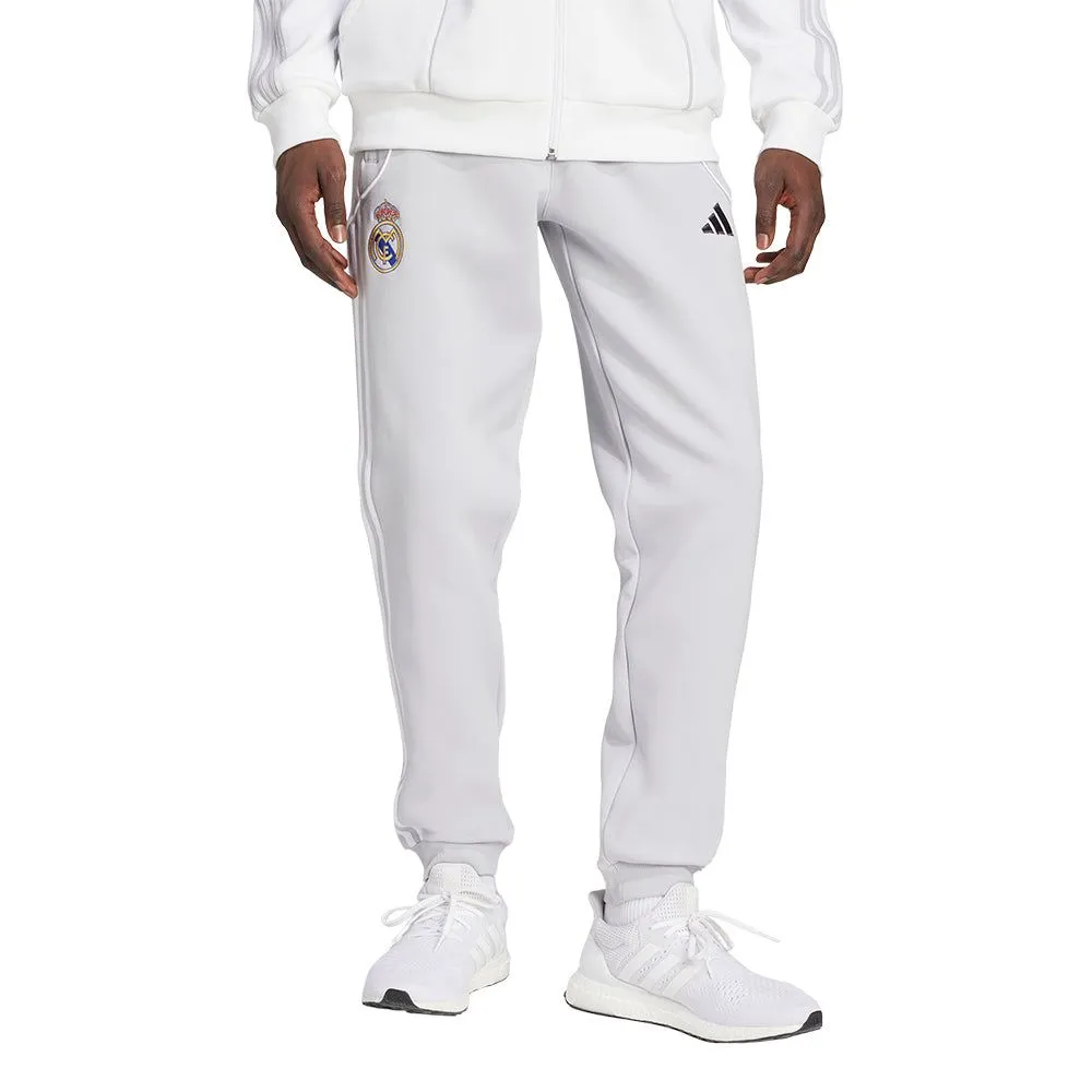 ADIDAS Men Casual Pants Real Madrid UBP Doubleknit Grey - AD001AP492ELTH