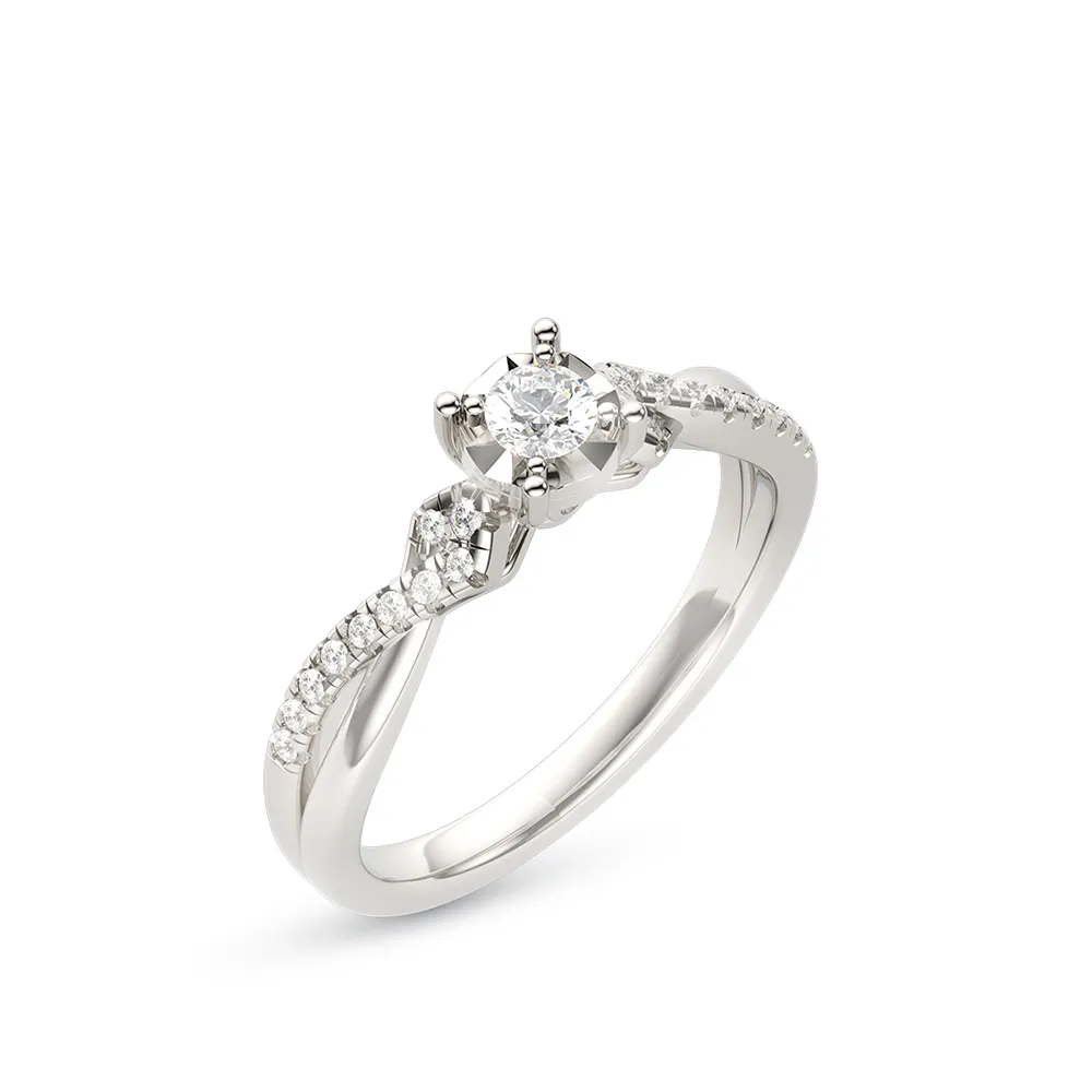 BEAUTY DIAMOND White Nickel Beauty Diamond  E Color Diamond  22003272