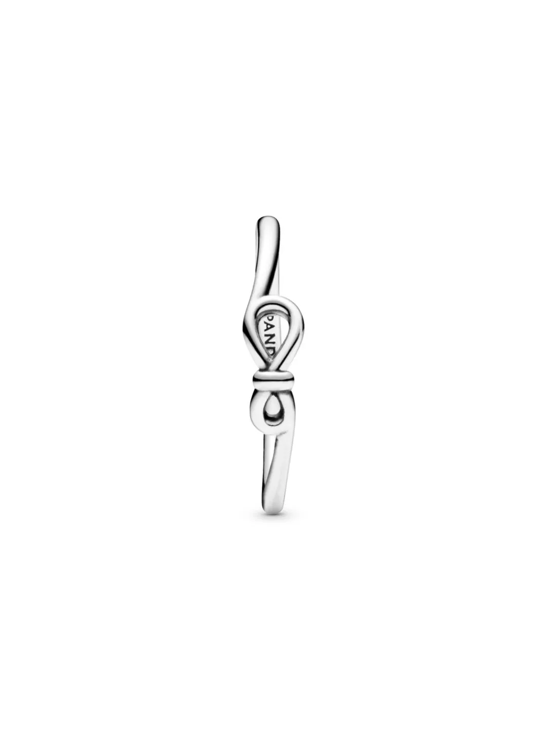 PANDORA Pandora Infinity Knot Silver Ring
