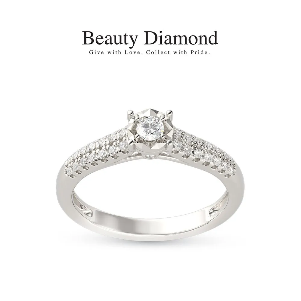 BEAUTY DIAMOND White Nickel Beauty Diamond  E Color Diamond 22002937