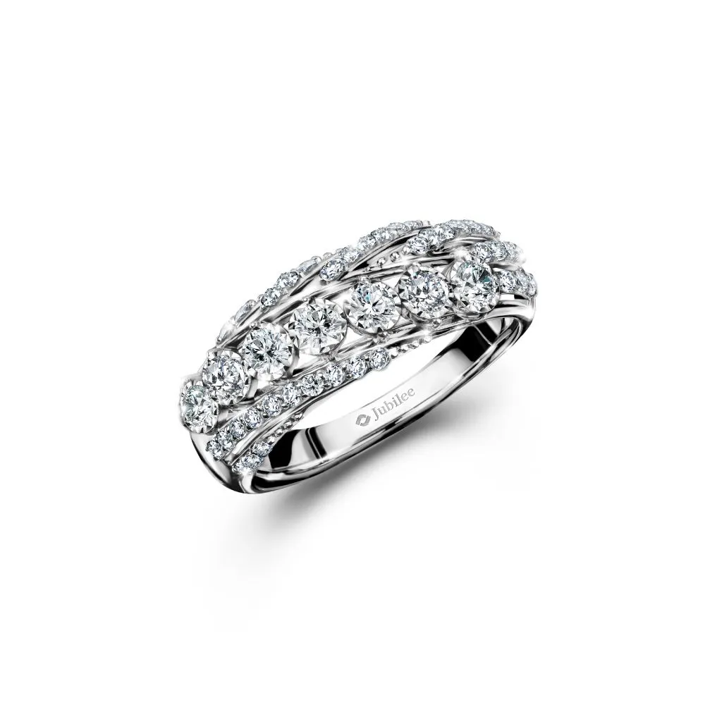 JUBILEE DIAMOND WG - Legacy Statement Ring R18134EW