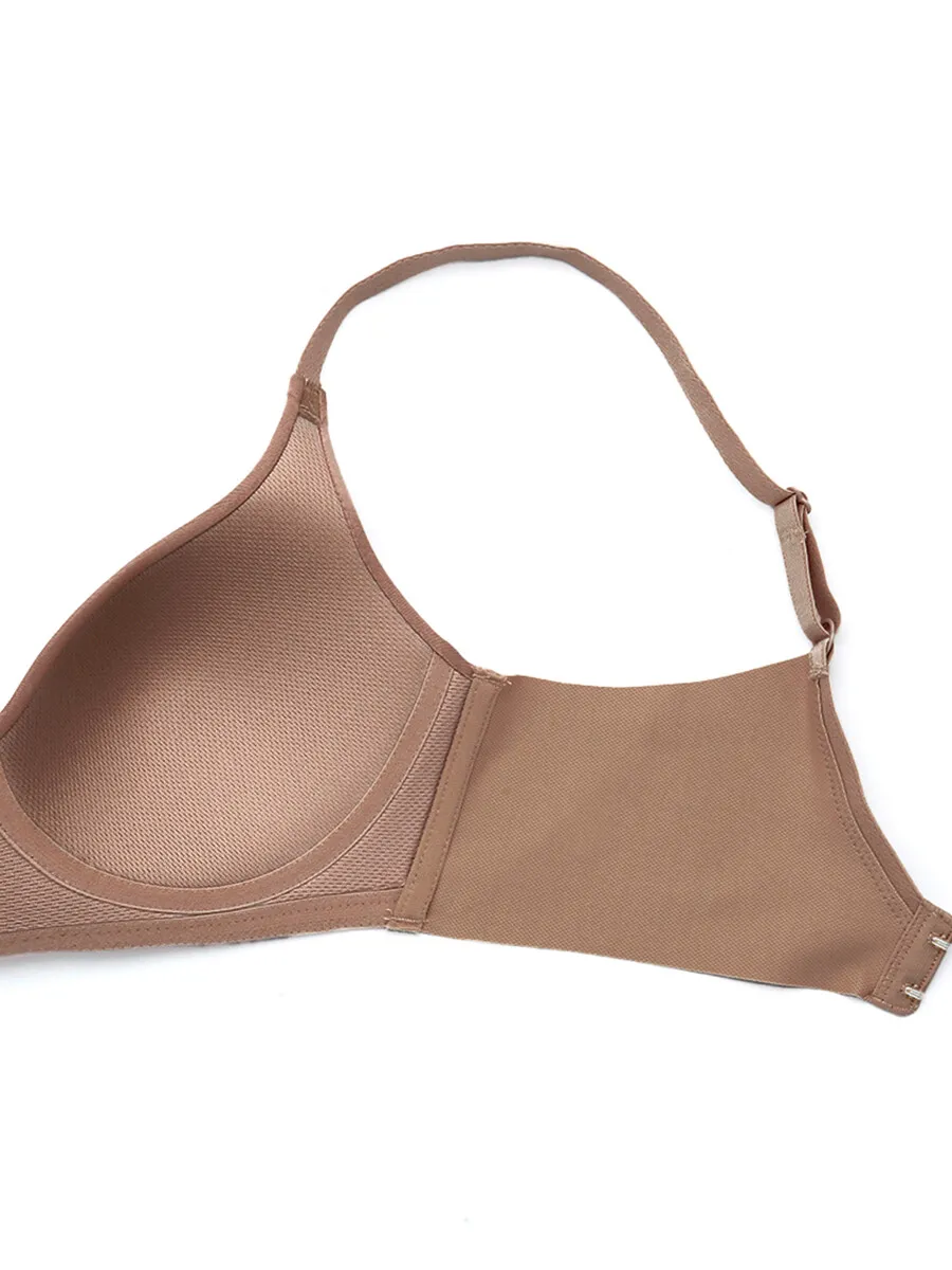 SABINA [Pack 2 Price] Bra Seamless Fit Perfect Bra Collection - Tan