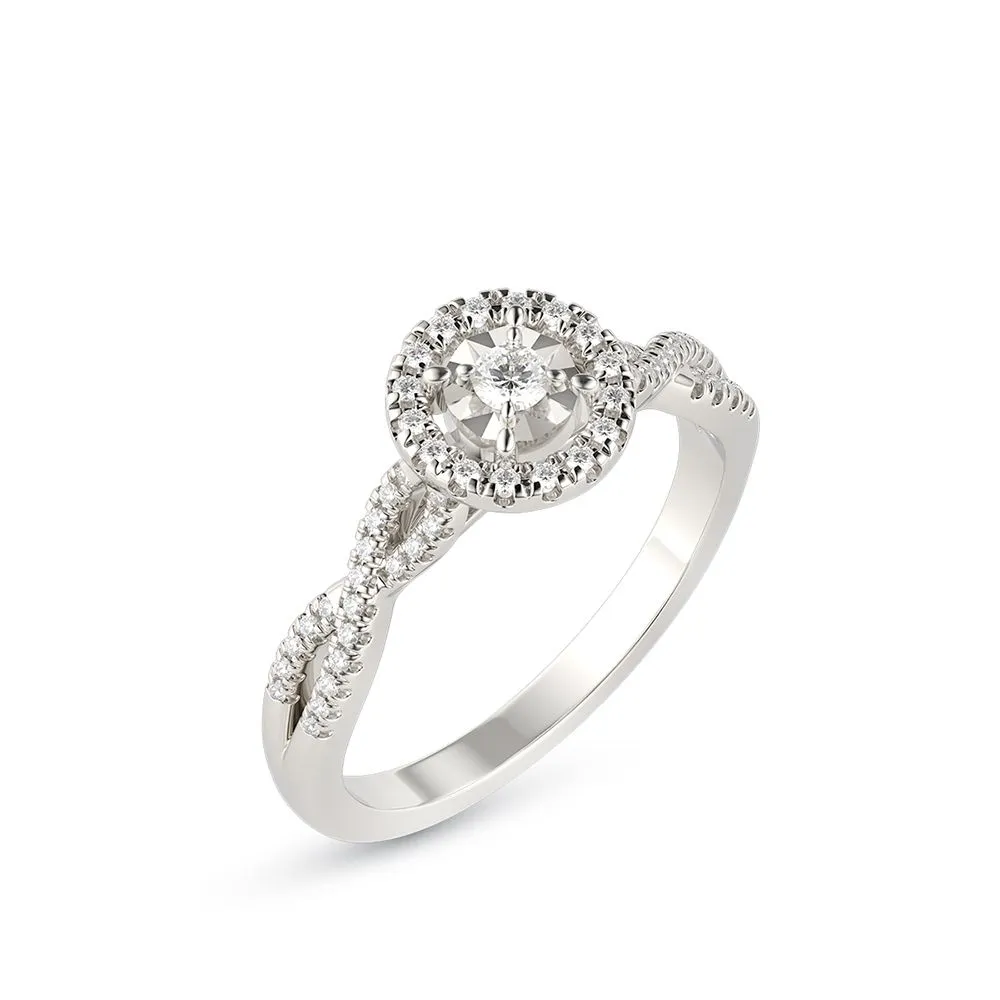 BEAUTY DIAMOND White Nickel Beauty Diamond  E Color Diamond  22003164