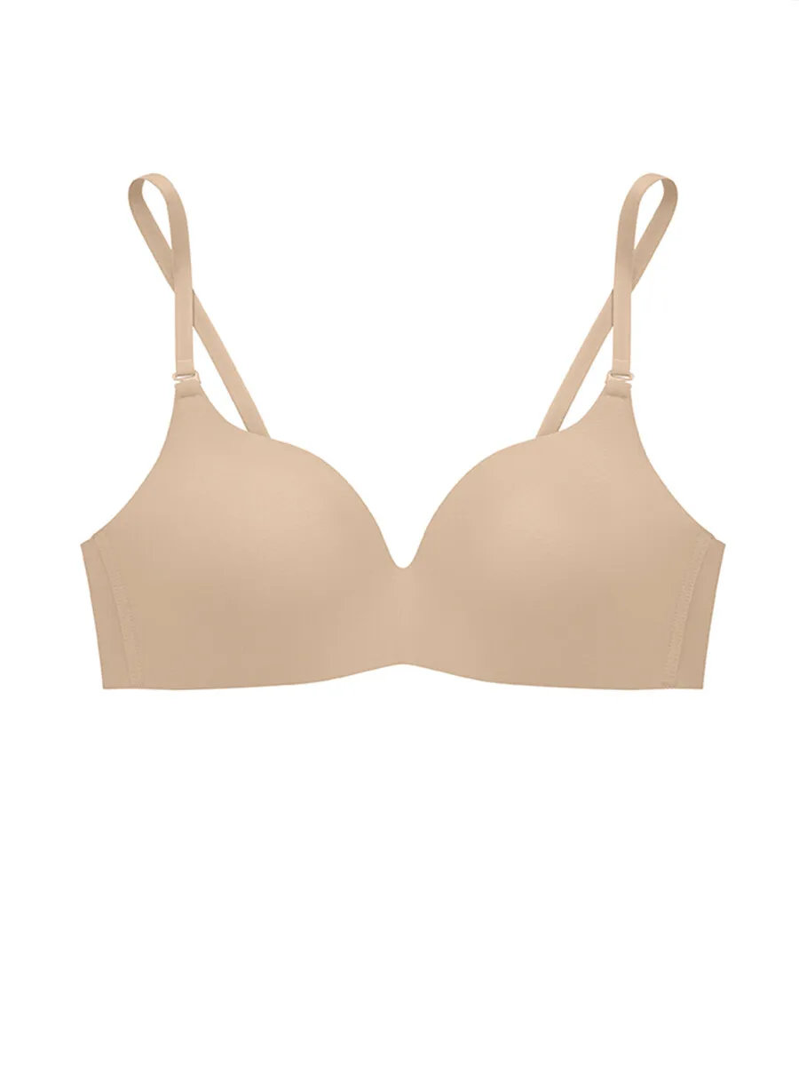 SABINA BRALESS | TWENTY FIVE Wireless Bra - Sand