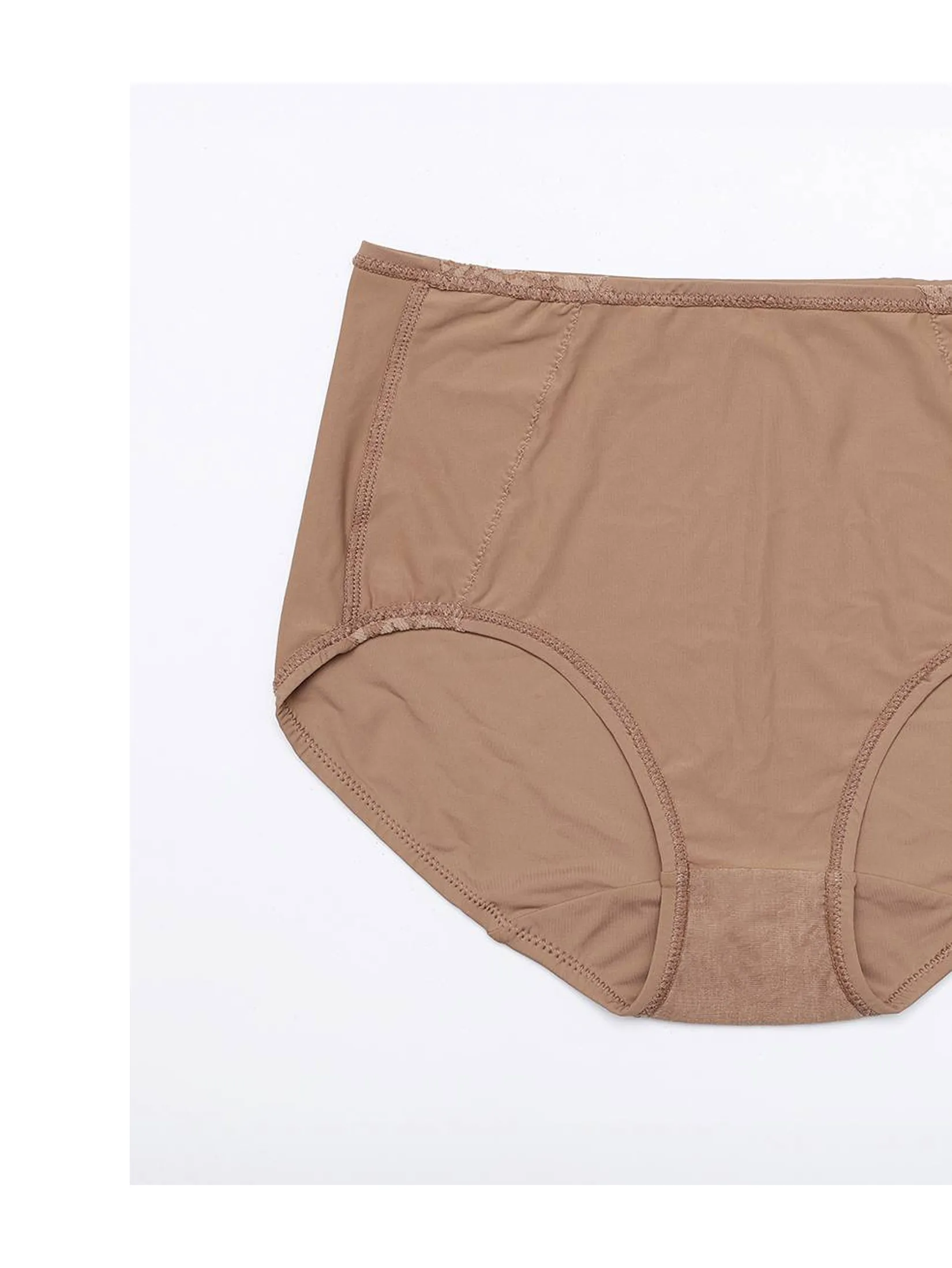 SABINA Forever Young Mid Waisted Panty - Dark Skin