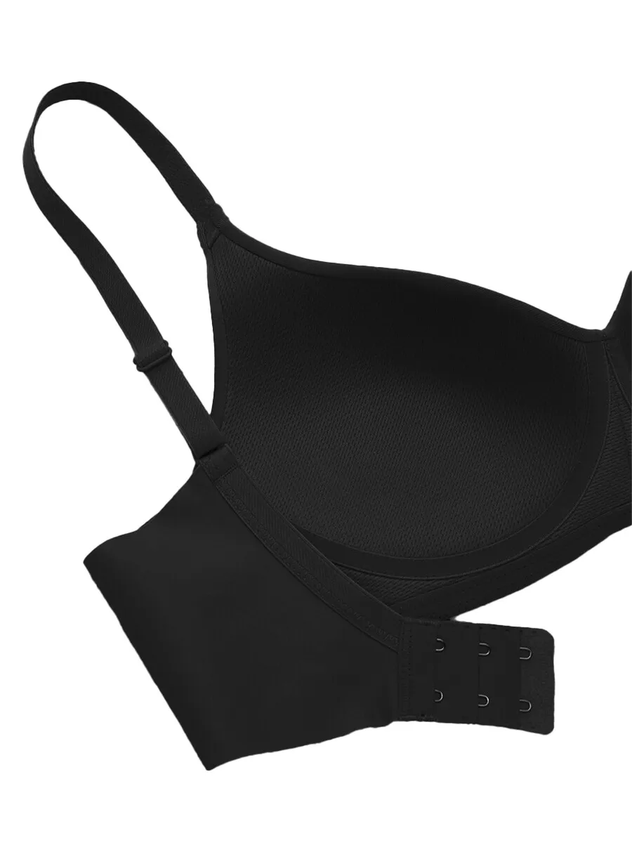 SABINA Bra Seamless Fit Perfect Bra Collection - Black
