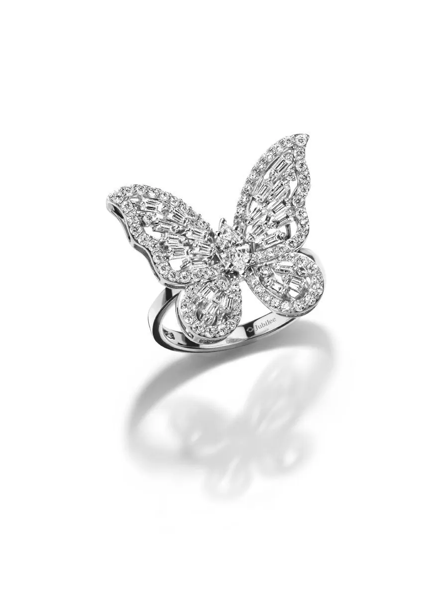 JUBILEE DIAMOND WG - Dynasty Butterfly Sparkle Ring