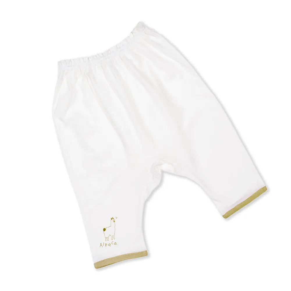 AUKA Brown, Children s  Infant Long Pants, Auka Cocoa Alpaca.