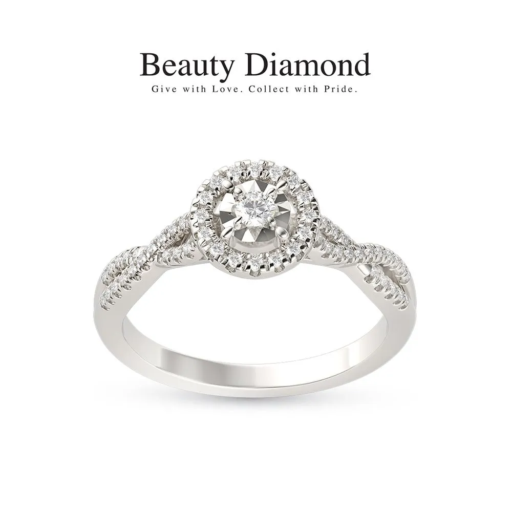 BEAUTY DIAMOND White Nickel Beauty Diamond  E Color Diamond  22003164